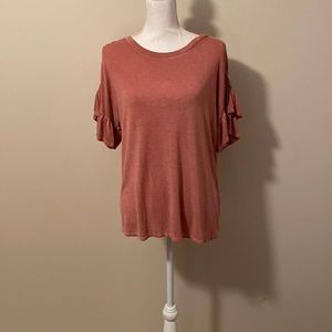 Mauve blouse